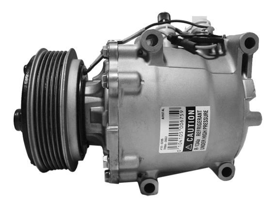Compressor, air conditioning (10-0205)
