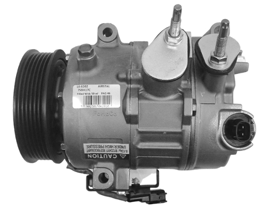 Compressor, air conditioning (10-6202)