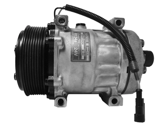 Compressor, air conditioning (10-0197)