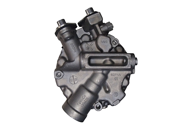 Compressor, air conditioning