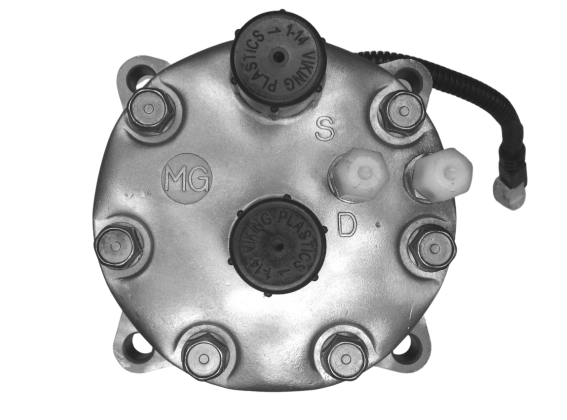 Compressor, air conditioning