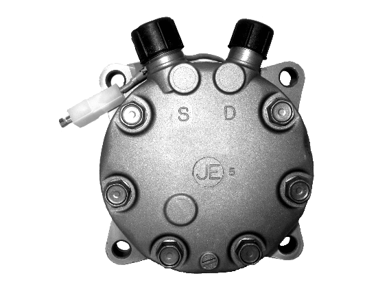 Compressor, air conditioning