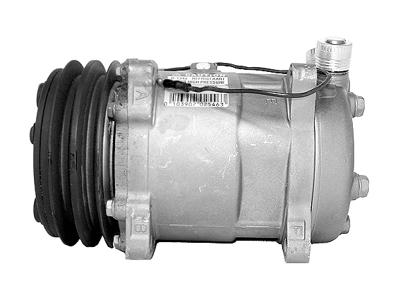 Compressor, air conditioning (10-0742)