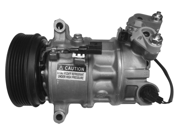 Compressor, air conditioning (10-6175)