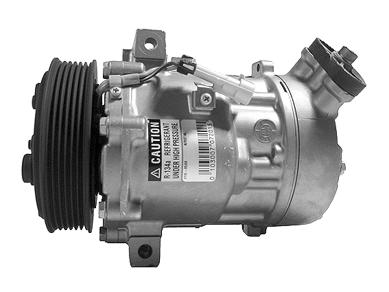 Compressor, air conditioning (10-0588)