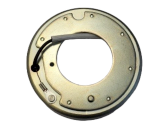 Coil, magnetic-clutch compressor