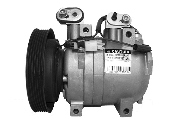 Compressor, air conditioning (10-0811)