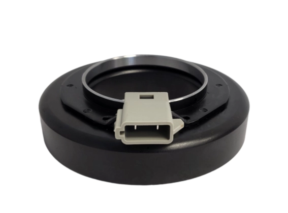 Coil, magnetic-clutch compressor