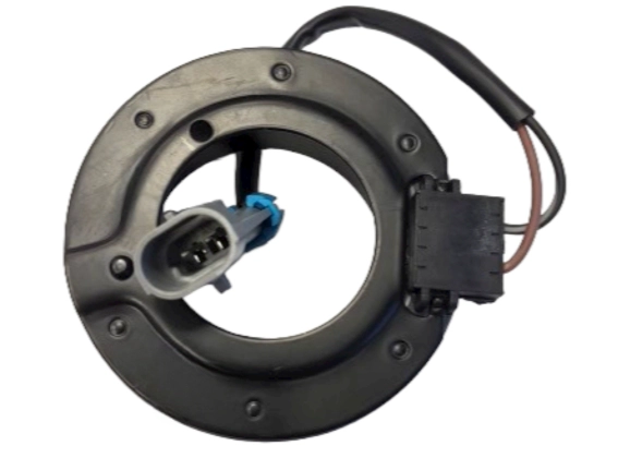 Coil, magnetic-clutch compressor