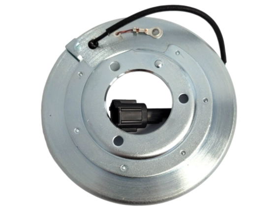 Coil, magnetic-clutch compressor