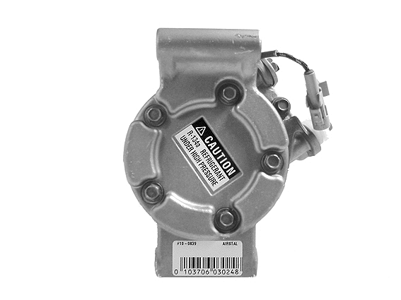 Compressor, air conditioning