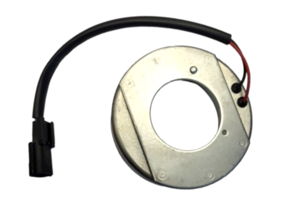 Coil, magnetic-clutch compressor