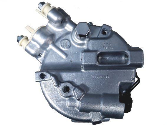 Compressor, air conditioning