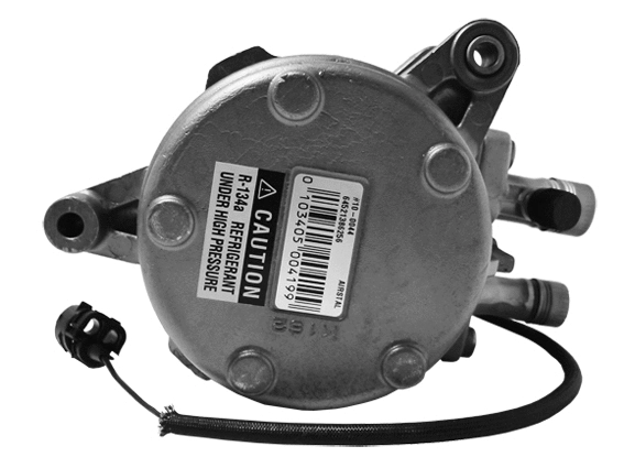 Compressor, air conditioning
