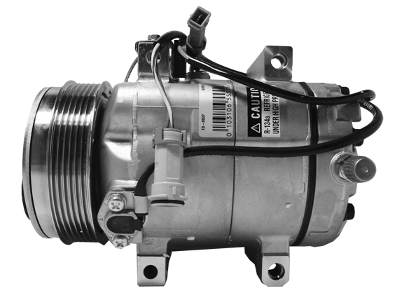 Compressor, air conditioning (10-0037)