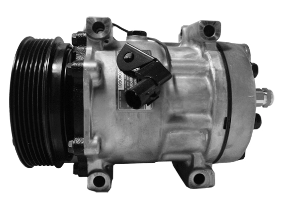 Compressor, air conditioning (10-0004)
