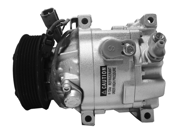 Compressor, air conditioning (10-0533)
