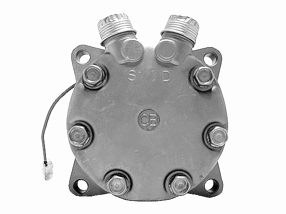 Compressor, air conditioning