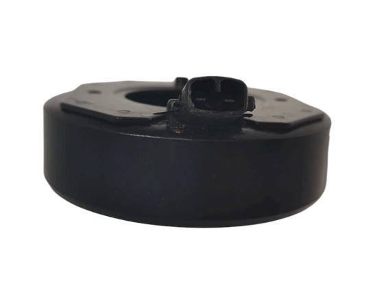 Coil, magnetic-clutch compressor