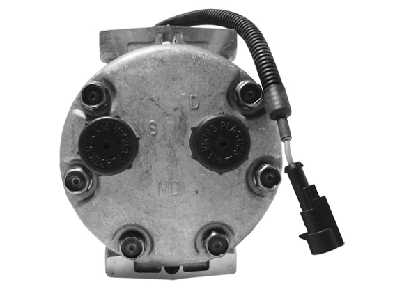 Compressor, air conditioning