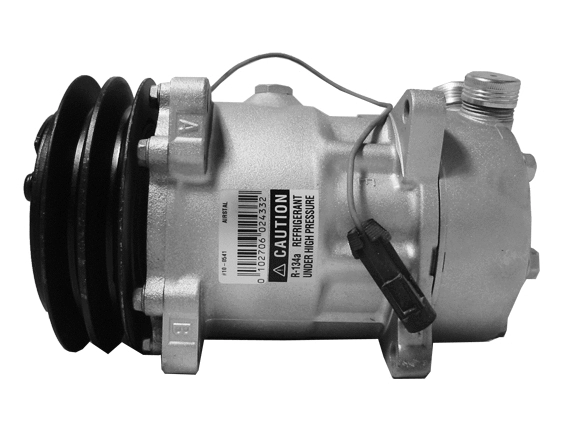 Compressor, air conditioning (10-0541)