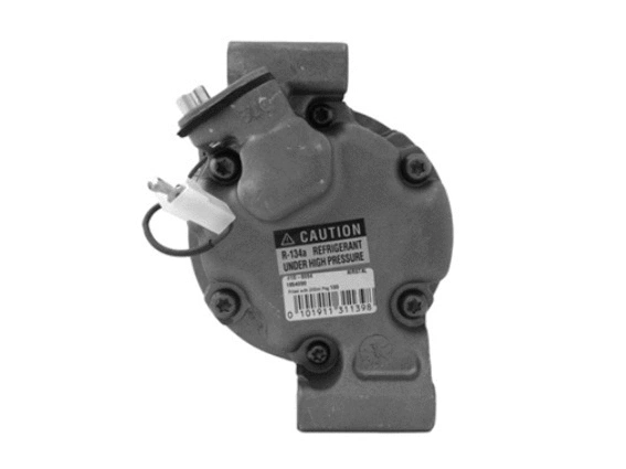 Compressor, air conditioning