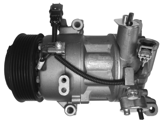 Compressor, air conditioning (10-6248)