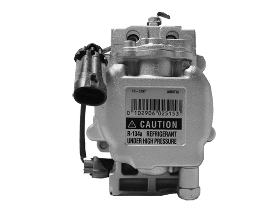 Compressor, air conditioning