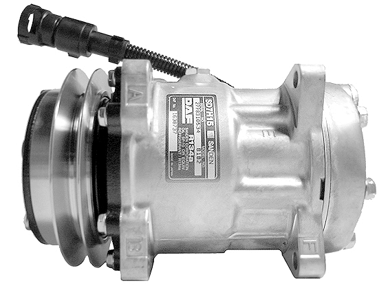 Compressor, air conditioning (10-0587)