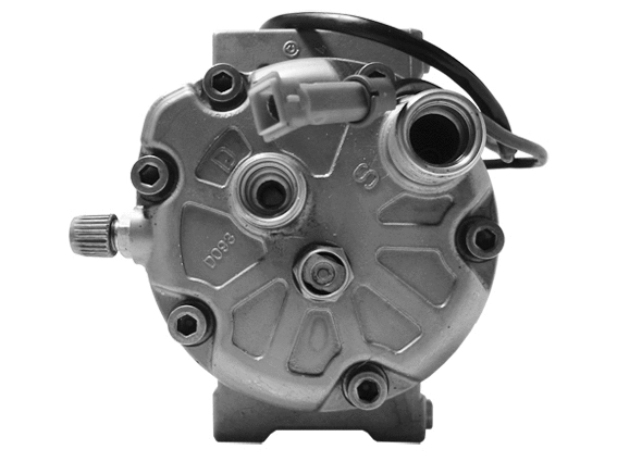 Compressor, air conditioning