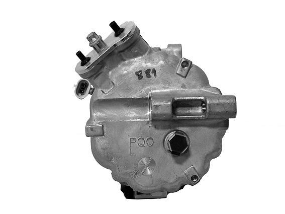 Compressor, air conditioning