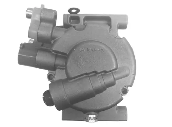 Compressor, air conditioning