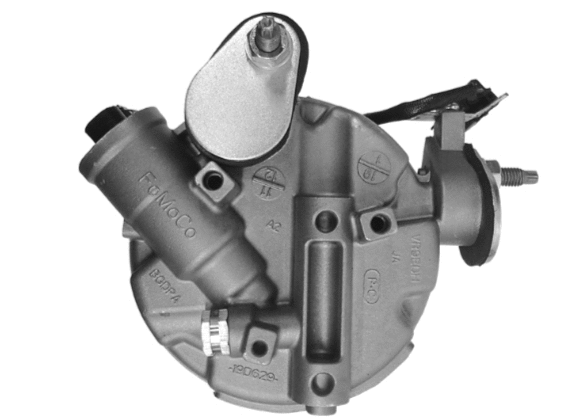 Compressor, air conditioning