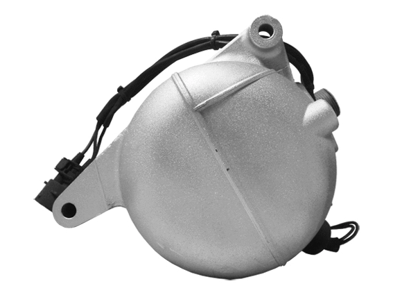 Compressor, air conditioning