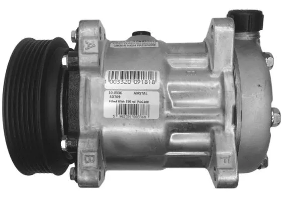 Compressor, air conditioning (10-0336)