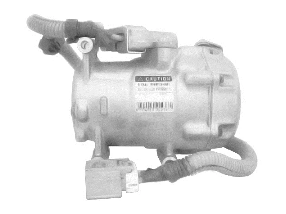 Compressor, air conditioning (10-1200)