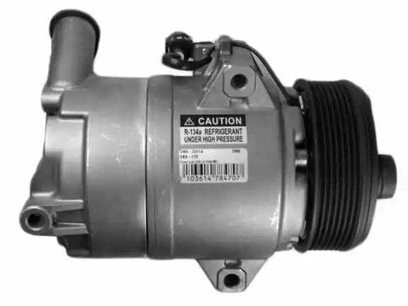 Compressor, air conditioning (10-3301)