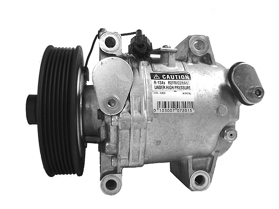 Compressor, air conditioning (10-0859)