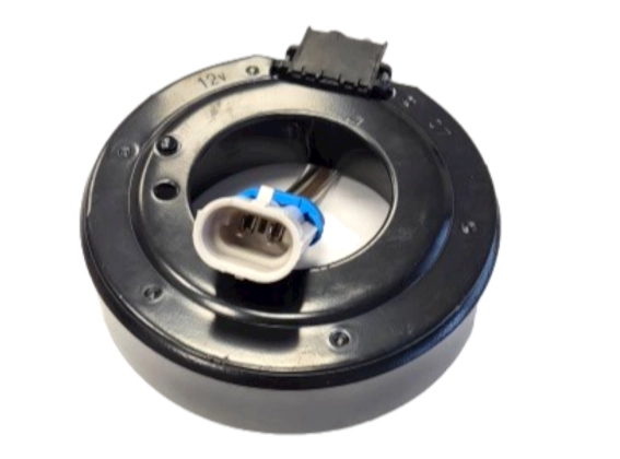 Coil, magnetic-clutch compressor