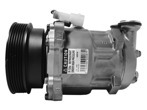 Compressor, air conditioning (10-0346)