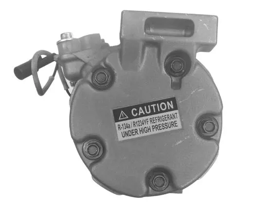 Compressor, air conditioning
