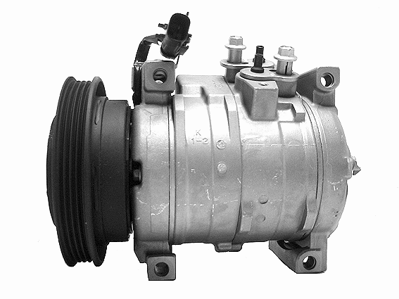 Compressor, air conditioning (10-0647)