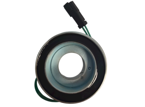 Coil, magnetic-clutch compressor