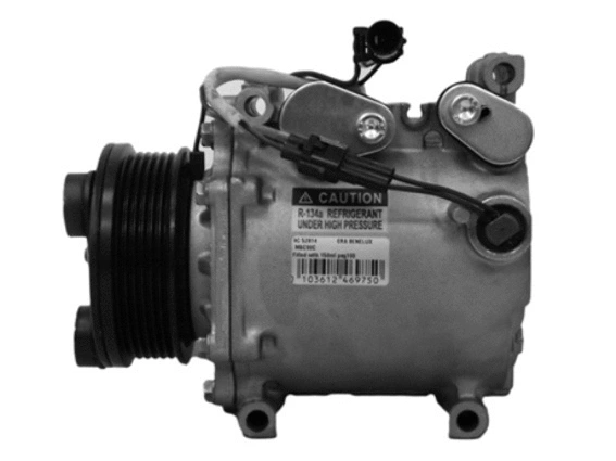 Compressor, air conditioning (10-1407)