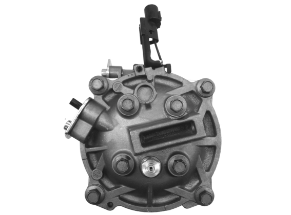 Compressor, air conditioning