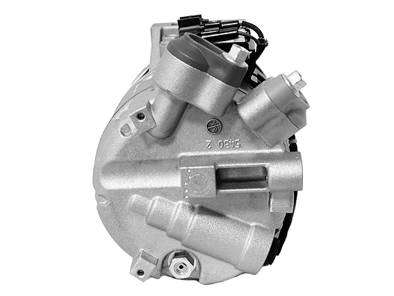 Compressor, air conditioning