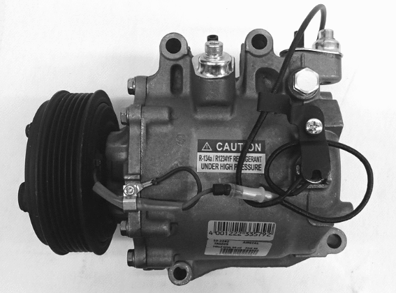 Compressor, air conditioning (10-2242)