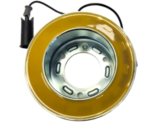 Coil, magnetic-clutch compressor