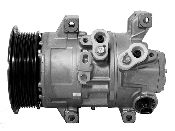 Compressor, air conditioning (10-0970)