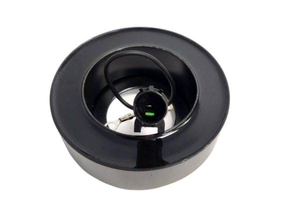 Coil, magnetic-clutch compressor